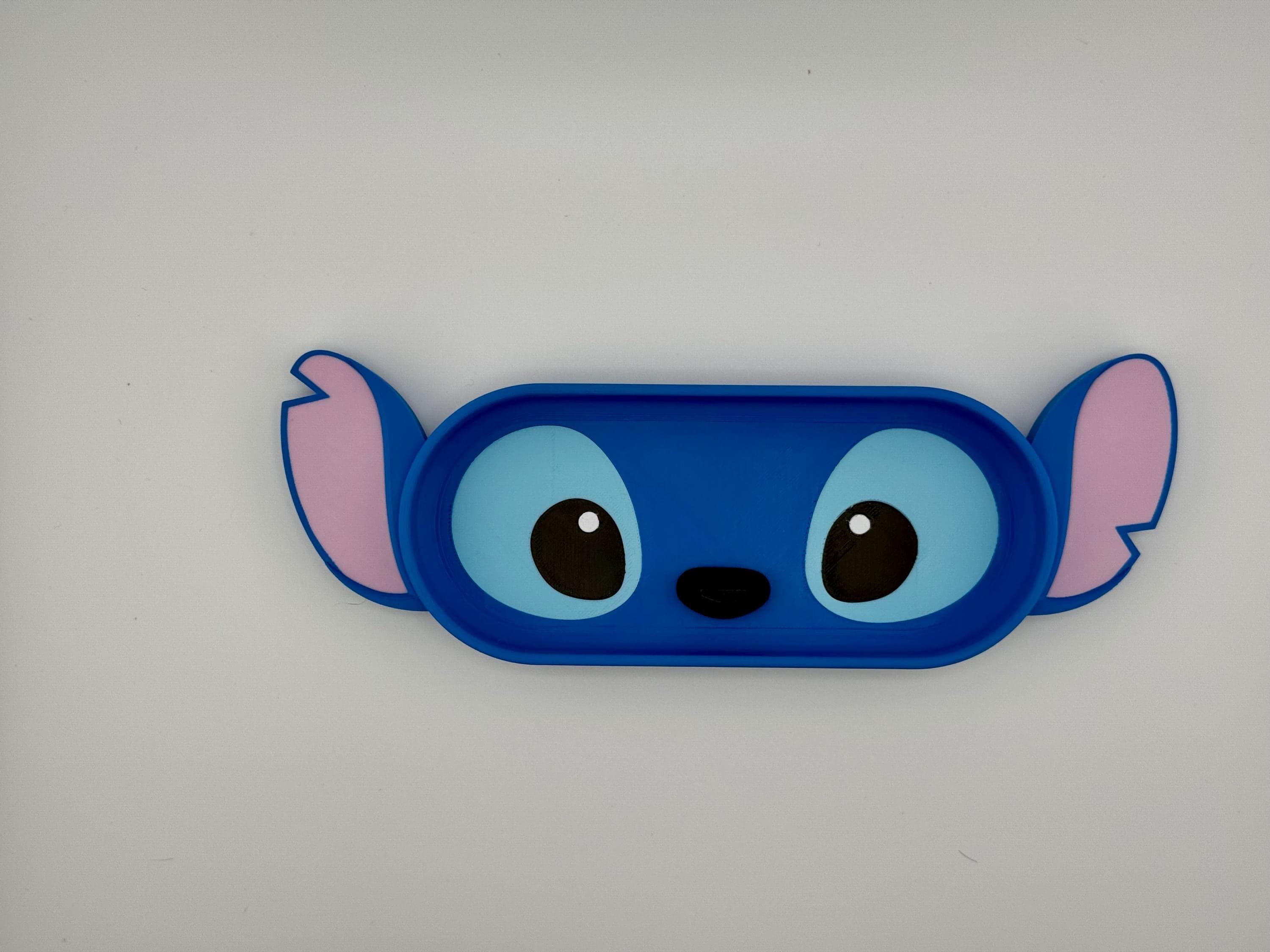 Stitch Glasses Holder Stand – Cute Iconic Stitch Look for Bedside Table or Bathroom, Fun Eyeglass Organizer